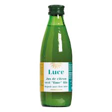 Luce Juice Limon Green 25cl